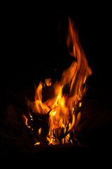 Fototapeta premium fuego