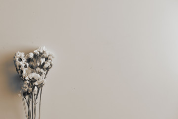 white bouquet composition 