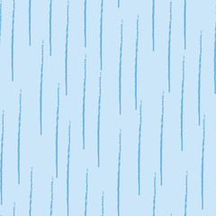 Vertical lines seamless vector pattern in light blue. Simple striped surface print design. For delicate backgrounds, textures, fabrics, stationery and packaging.