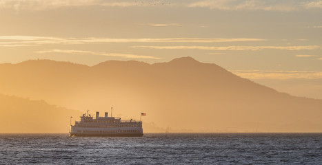 Sunset Cruise in San Fran