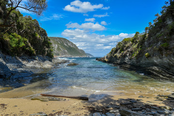 Fototapeta na wymiar Tsitsikamma (Garden Route) National Park is one of the best places on the Garden Route, Western Cape,South Africa