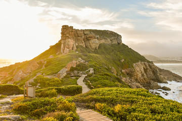 Sunset at Robberg Nature Reserve, Plettenberg Bay, Garden Route, South Africa