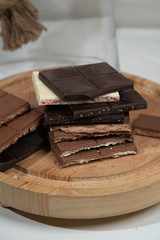 dark chocolate bar