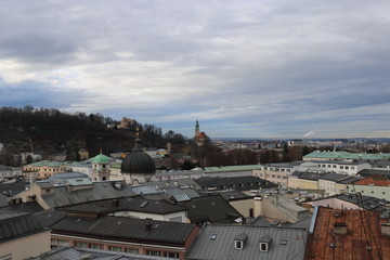 Fototapeta na wymiar Austria rooftops
