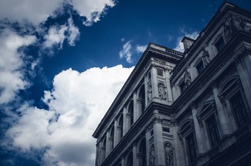Imperial war museum in London