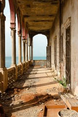 Fototapeta premium Abandoned Mansion Lebanon