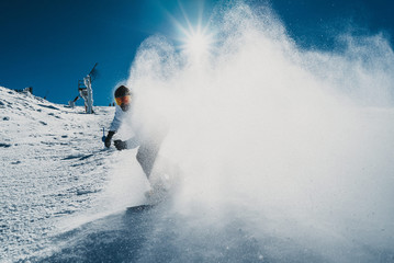 snow splash