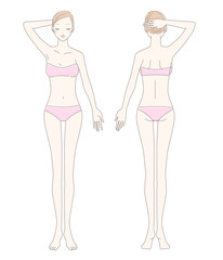 女性 脱毛 全身