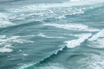 Waves on the sea