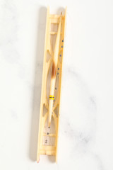 Clear Nylon line in roll for fishing or construction work