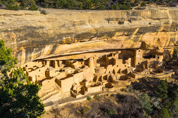 Cliff Palace in Mesa Verde National Park