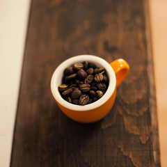 cup of coffee grain