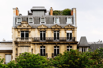 Paris Facade