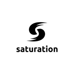 Saturation Logo Vector and s