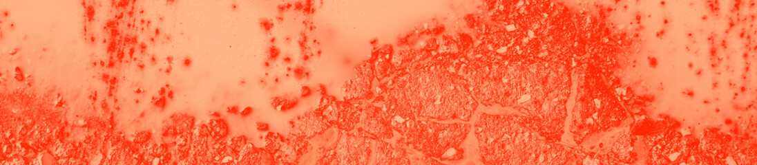 abstract live coral color background for design