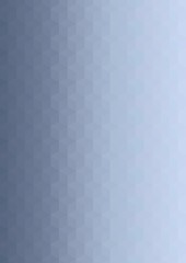 3d rendering illustration of black and white cubes background with blue tone.