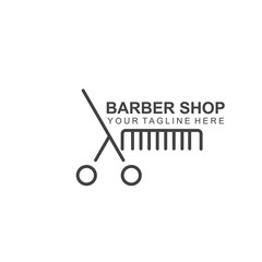 Modern Hair Salon Logo Design