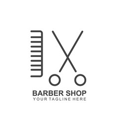 Modern Hair Salon Logo Design