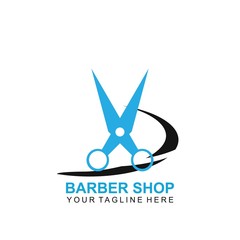 Modern Hair Salon Logo Design