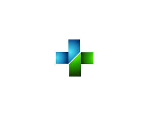 Medical pharmacy logo design template vector illustrator premium

