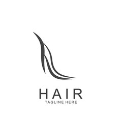 Obraz premium Modern Hair Salon Logo Design