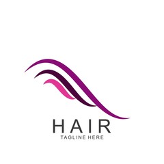 Modern Hair Salon Logo Design