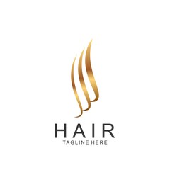 Modern Hair Salon Logo Design