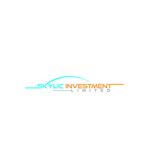 Abstract modern creative Skylic investment limited logo template, vector logo for business and company identity 