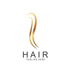 Modern Hair Salon Logo Design