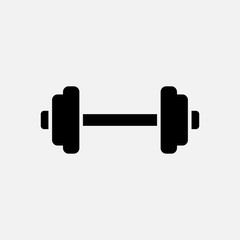 Dumbbell icon