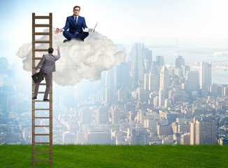 Concept of mentorship in business and career progression