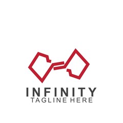 Premium infinity logo design