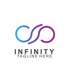 Premium infinity logo design