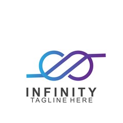 Premium infinity logo design