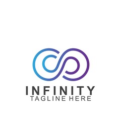 Premium infinity logo design