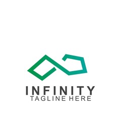 Premium infinity logo design