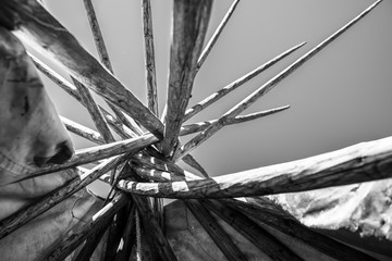  Teepee tent © Alfredo Carrillo