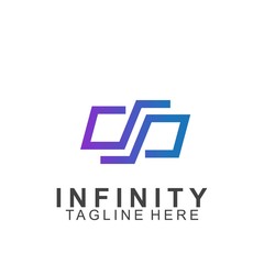 Premium infinity logo design