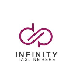 Premium infinity logo design