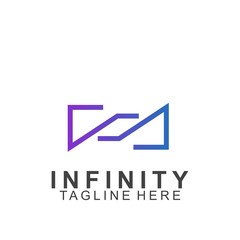 Premium infinity logo design
