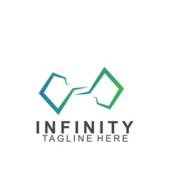 Premium infinity logo design