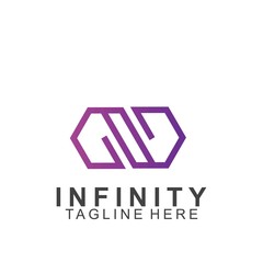 Premium infinity logo design