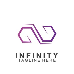 Premium infinity logo design