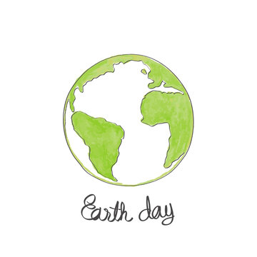 Earth day for World environment and sustainable development concept, vector illustration