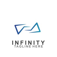 Premium infinity logo design