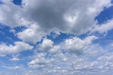 Blue Sky and Cloud Background heaven scene