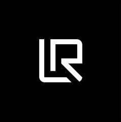 logo letter lr , logo letter lr combination , logo letter lr box , logo letter lr icon 