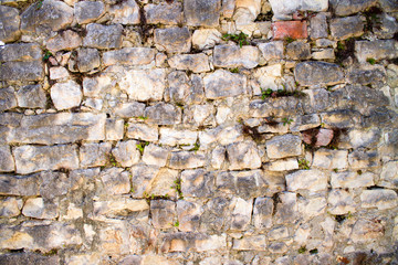 Stone wall decorative coating natural stone