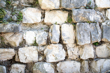 Stone wall decorative coating natural stone
