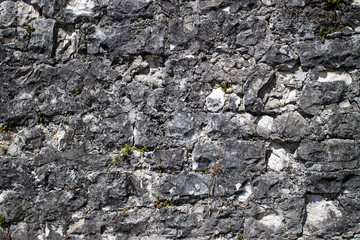 Stone wall decorative coating natural stone